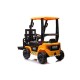 Chariot élévateur électrique enfant JCB Forklift 2x30W 10kg | Minicars.fr