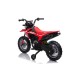 Moto eléctrica Honda CRF300L 6V con ruedas estabilizadoras 3-6 años