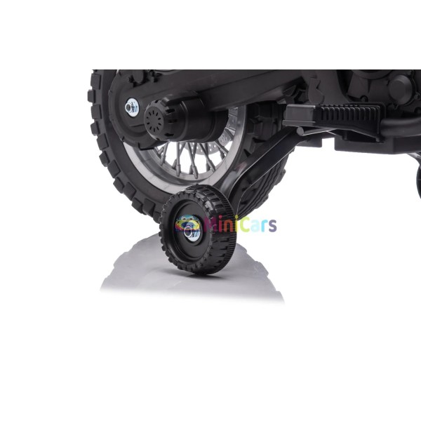 Honda CRF300L 6V kindermotor met stabilisatoren | 3-6 jaar