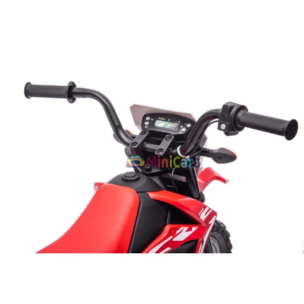 Moto électrique 6V 20W Honda CRF300L avec roues amovibles