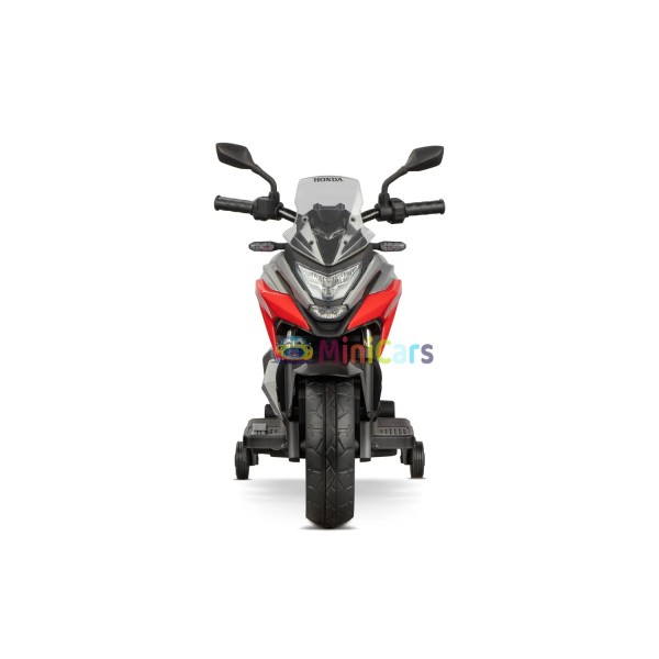 Moto électrique enfant 12V 2x25W Honda NC750X | Minicars.fr
