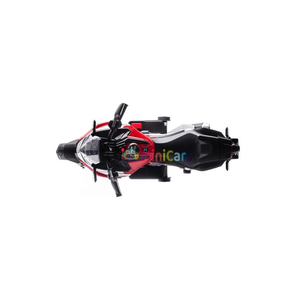Moto électrique enfant 12V 2x25W Honda NC750X | Minicars.fr