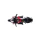 Elektro Kinder Motorrad Honda NC750X 12V 2x25W | Minicars.fr
