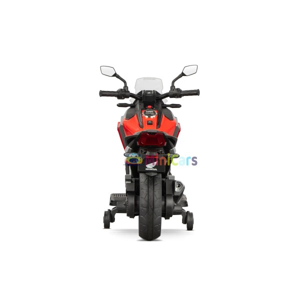 Moto électrique enfant 12V 2x25W Honda NC750X | Minicars.fr