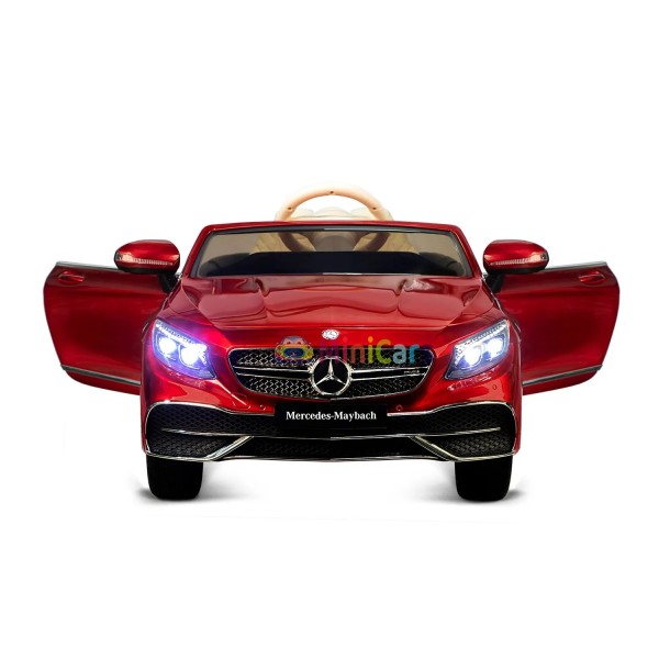 Mercedes Maybach S650 12V Télécommande 100m CVT | Minicars.fr