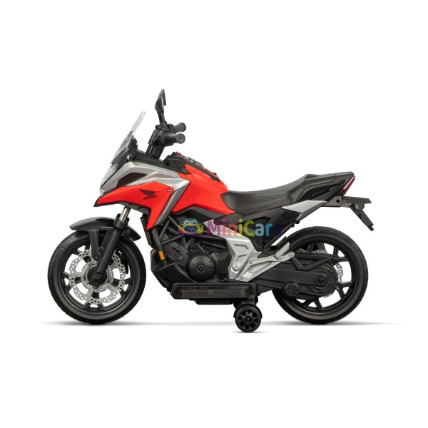 Elektrische kindermotor Honda NC750X 12V 2x25W | Minicars.fr
