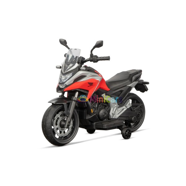 Elektrische kindermotor Honda NC750X 12V 2x25W | Minicars.fr