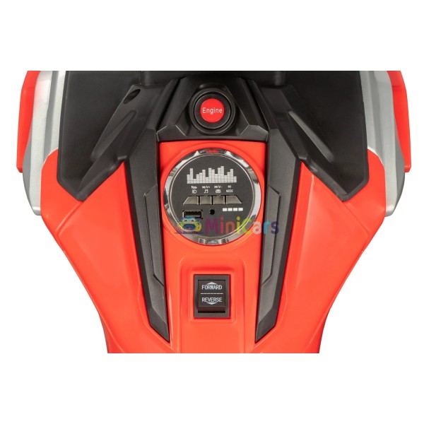 Elektro Kinder Motorrad Honda NC750X 12V 2x25W | Minicars.fr