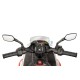 Moto eléctrica infantil 12V Honda NC750X con ruedas estabilizadoras | Minicars.fr