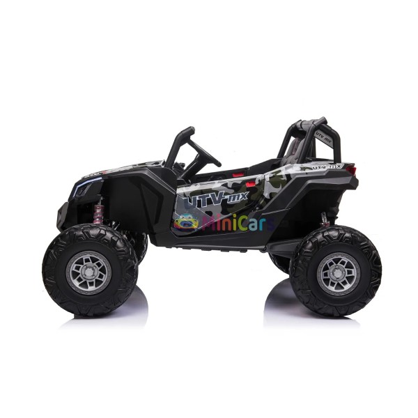 Buggy 12V 4x4 2 places 220W - Véhicule tout-terrain enfant