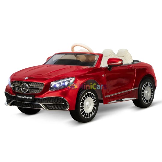 Elektrische Mercedes S650 Maybach 12V | Luxe Kinderauto 🚗
