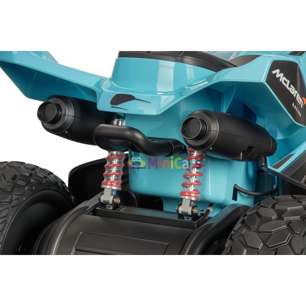 Quad électrique McLaren Racing MCL35 transmission intégrale 4x35W