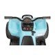 Quad Elettrico Bambini McLaren Racing MCL35 Trasmissione Integrale | Minicars.fr