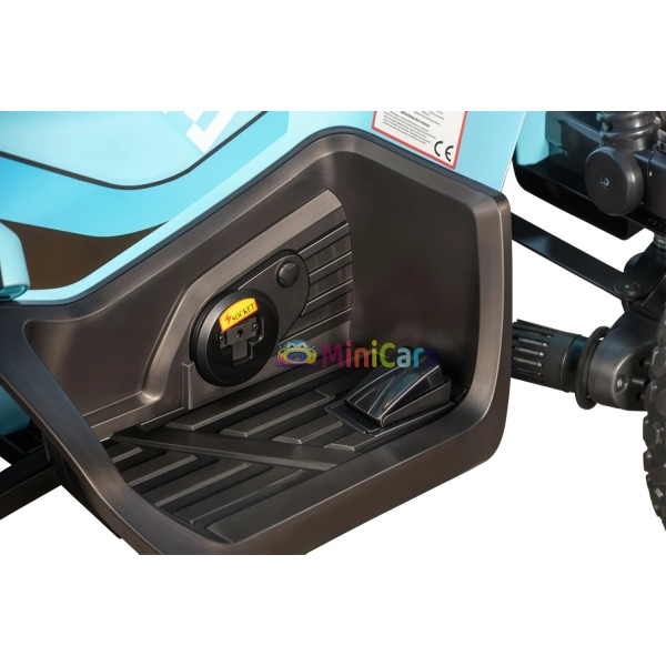 Quad électrique McLaren Racing MCL35 transmission intégrale 4x35W