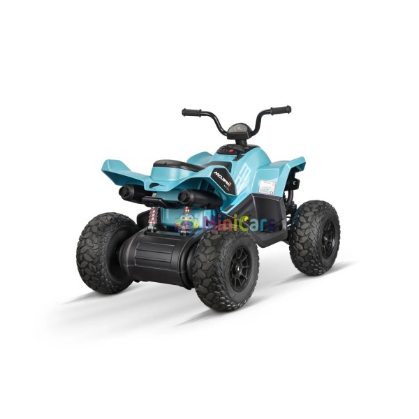 Quad Elettrico Bambini McLaren Racing MCL35 Trasmissione Integrale | Minicars.fr