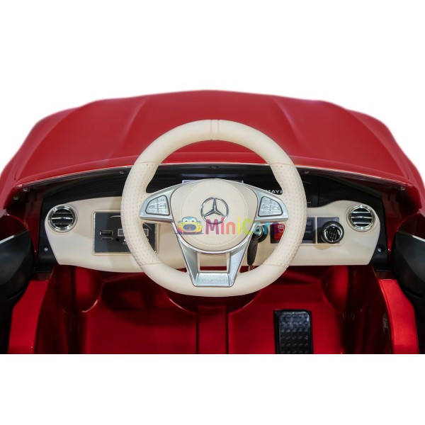 Mercedes Maybach S650 12V con Mando a Distancia | Minicars.fr