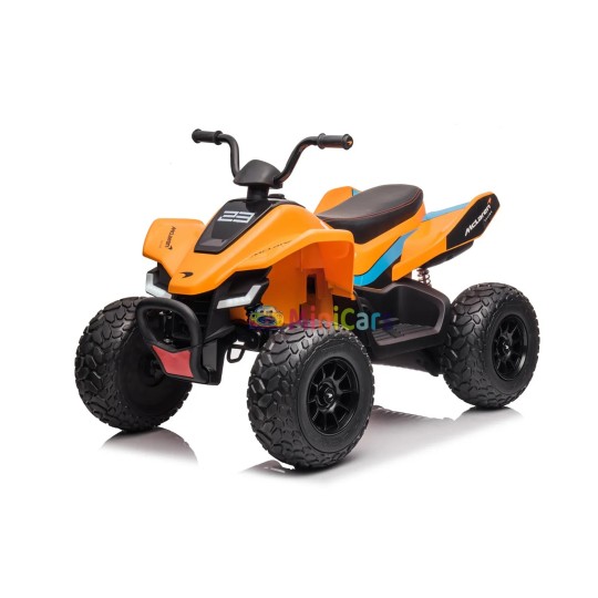Quad Eléctrico Niño McLaren Racing MCL35 Transmisión Integral 4x35W