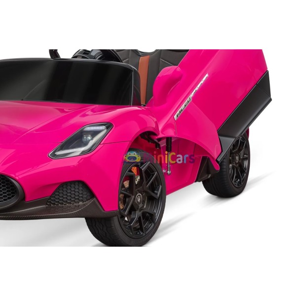 Maserati MC20 Enfant Transmission Intégrale 4x35W | Minicars.fr
