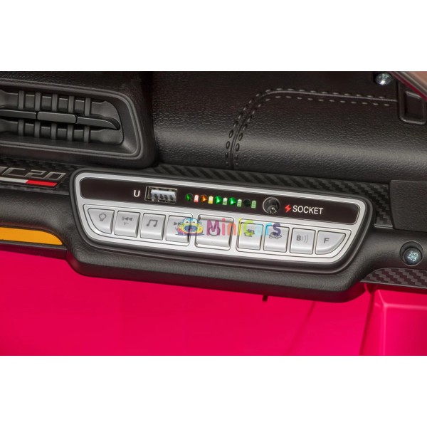 Maserati MC20 Elektrische Kinderauto 4x35W Vierwielaandrijving | Minicars