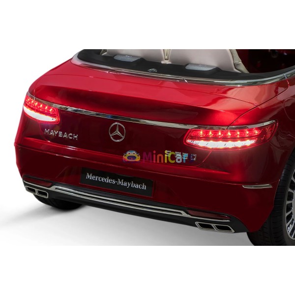 Mercedes Maybach S650 12V Telecomando 100m CVT | Minicars.fr