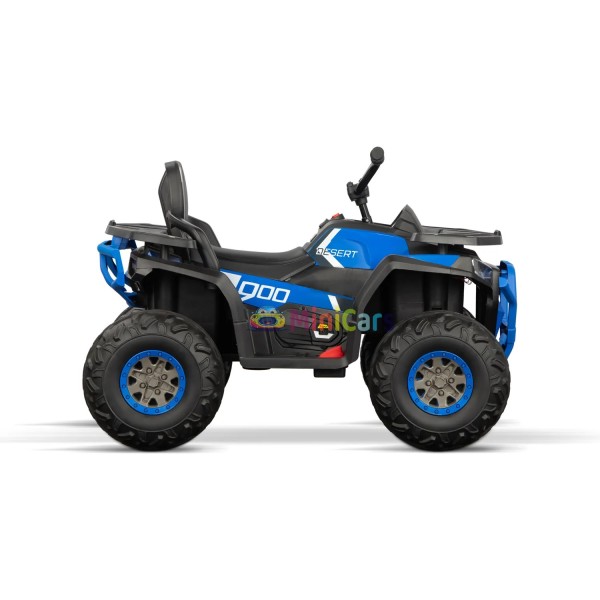 Kinder Elektro-Quad 12V 2x35W mit Eltern-Fernbedienung | Minicars.fr