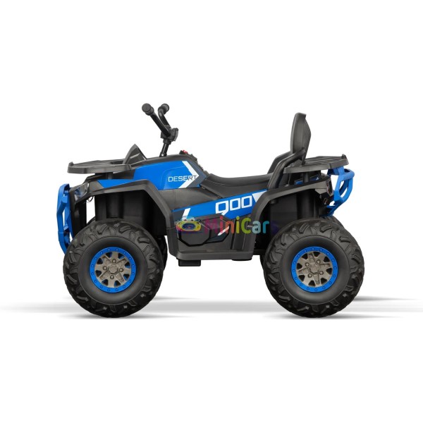 Quad Elettrico Bambini 12V 2x35W con Telecomando Parentale | Minicars
