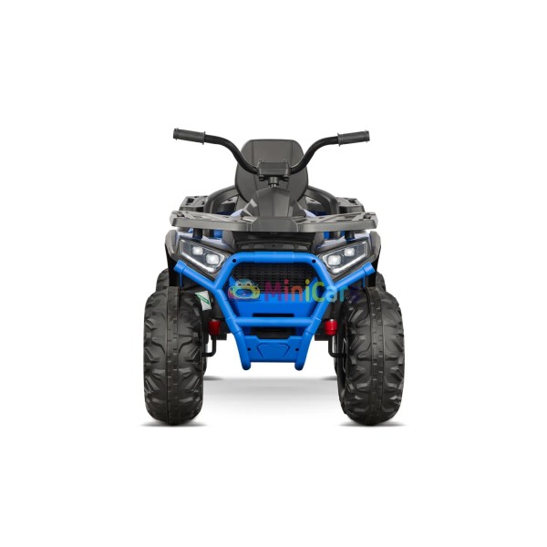 Quad Eléctrico Niño 12V 2x35W con Telecomando Parental | Minicars.fr