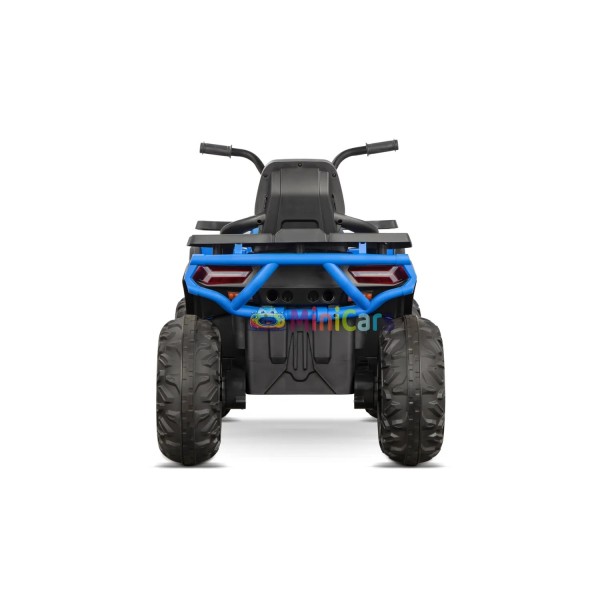 Kinder Elektro-Quad 12V 2x35W mit Eltern-Fernbedienung | Minicars.fr