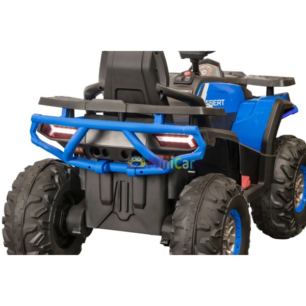 Quad Elettrico Bambini 12V 2x35W con Telecomando Parentale | Minicars