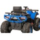 Kinder Elektro-Quad 12V 2x35W mit Eltern-Fernbedienung | Minicars.fr