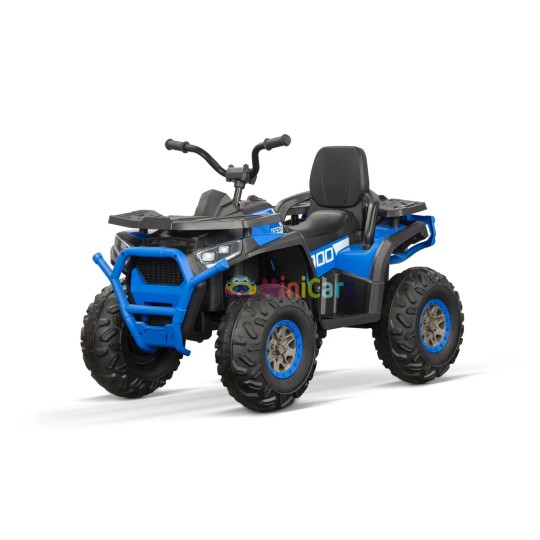 Quad Elettrico Bambini 12V 2x35W con Telecomando Parentale | Minicars