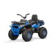 Kinder Elektro-Quad 12V 2x35W mit Eltern-Fernbedienung | Minicars.fr