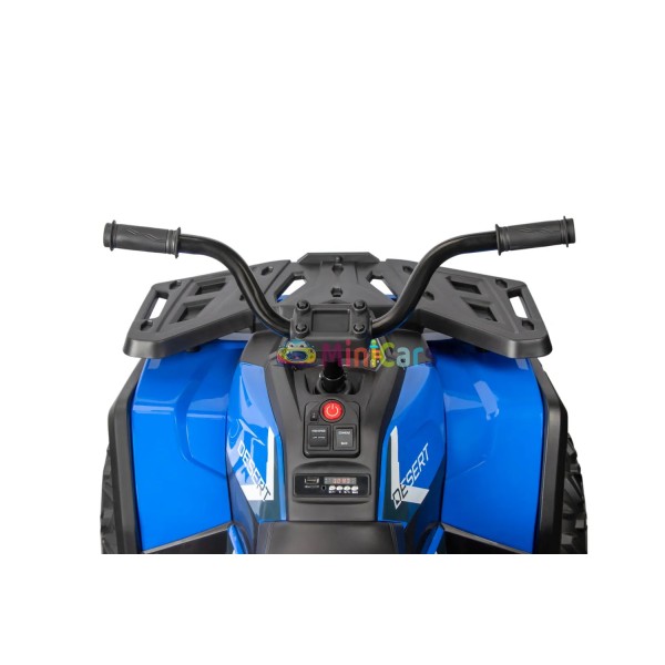 Quad Elettrico Bambini 12V 2x35W con Telecomando Parentale | Minicars