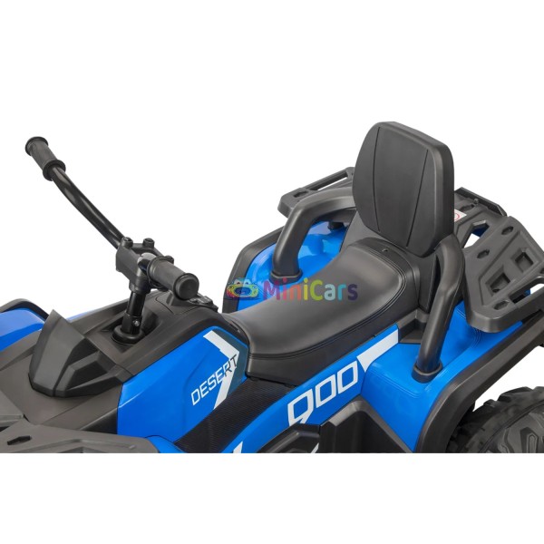 Quad Électrique Enfant 12V 2x35W Télécommande Parentale | Minicars.fr