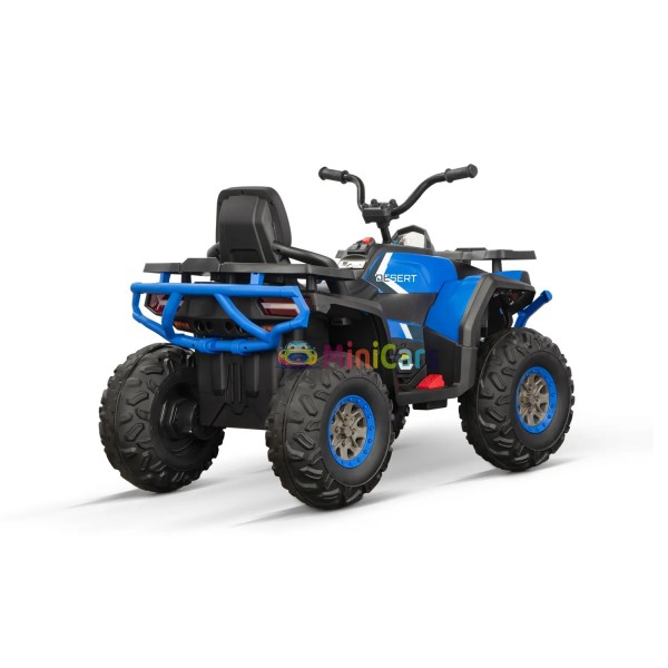 Quad Eléctrico Niño 12V 2x35W con Telecomando Parental | Minicars.fr