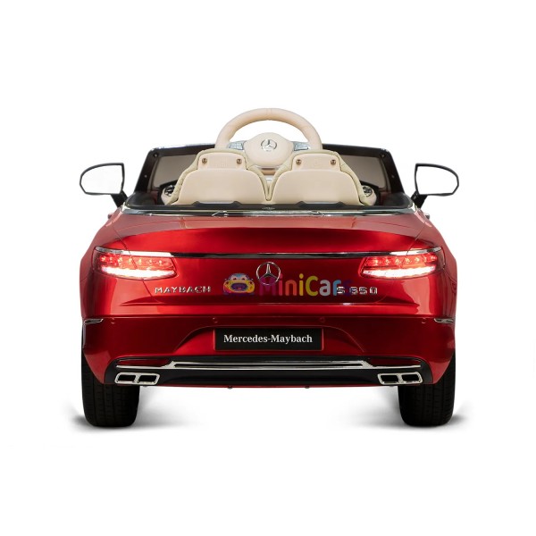 Mercedes Maybach S650 12V Telecomando 100m CVT | Minicars.fr