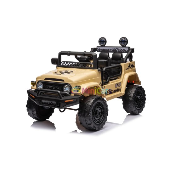 Toyota FJ 4x4 électrique enfant transmission intégrale 4x25W 2 places