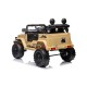 Toyota FJ 4x4 elettrico bambini trasmissione integrale 4x25W 2 posti