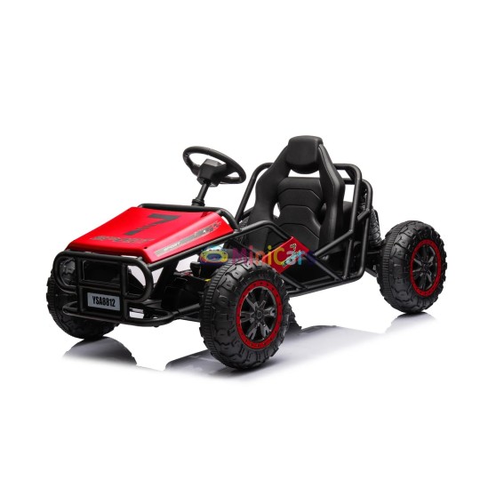 Buggy Eléctrico Niño 24V 2 Motores 55W Sport Racing | Minicars.es