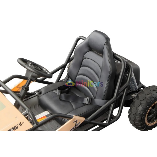 Buggy Eléctrico Niño 24V 2 Motores 55W Sport Racing | Minicars.es