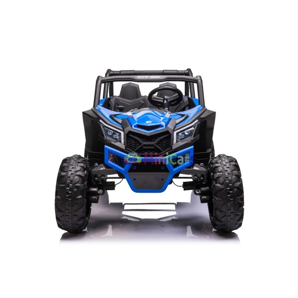 Buggy Elettrico 2 Posti Trazione Integrale 4x55W | Minicars