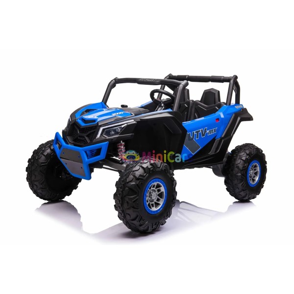 Buggy électrique 2 places traction intégrale 4x55W | Minicars.fr