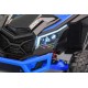 Buggy électrique 2 places traction intégrale 4x55W | Minicars.fr
