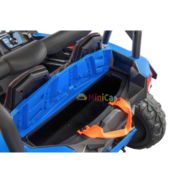 Elektrische Buggy 2 Plaatsen 4x4 Vierwielaandrijving 4x55W | Minicars