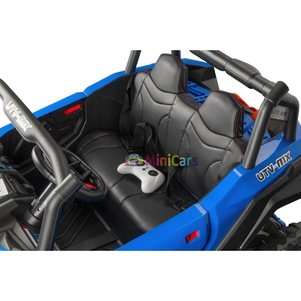 Elektro Buggy UTV ULTRA 2 Sitzer Allradantrieb 4x55W | Minicars.fr
