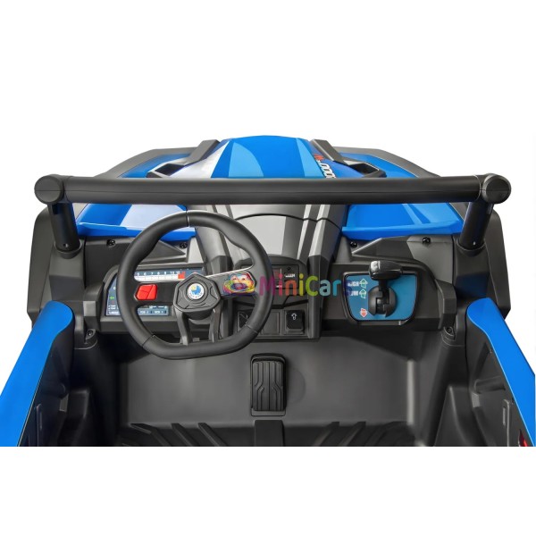 Elektrische Buggy 2 Plaatsen 4x4 Vierwielaandrijving 4x55W | Minicars