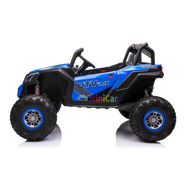 Buggy Eléctrico 2 Plazas Tracción Integral 4x55W | Minicars.es