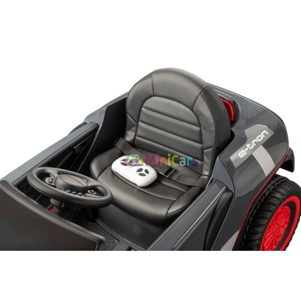 Buggy Audi RS Q E-Tron 2x35W - Coche Eléctrico Niño | Minicars.fr