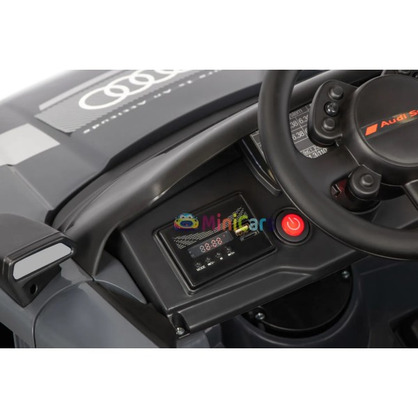 Buggy Audi RS Q E-Tron 2x35W - Voiture Électrique Enfant | Minicars.fr