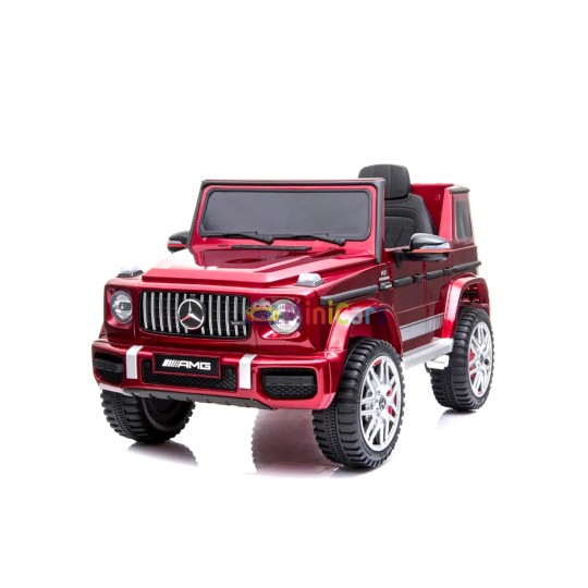 Mercedes G63 AMG elektrische auto voor kinderen 2x25W | Minicars